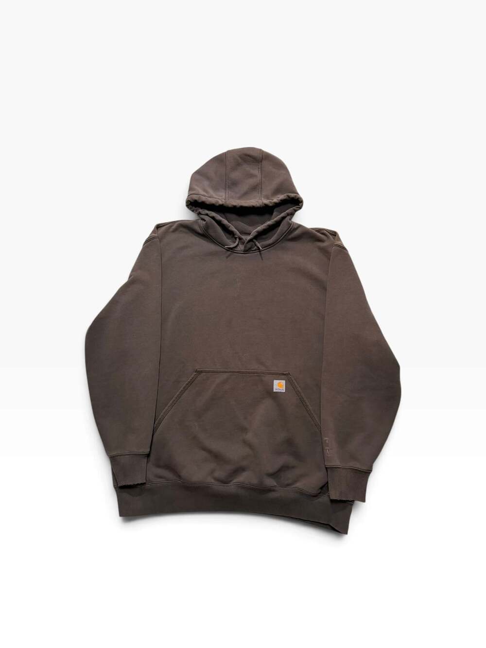 Carhartt Rain Defender Original Fit Heavyweight Hoodie Fadded Black 3XL